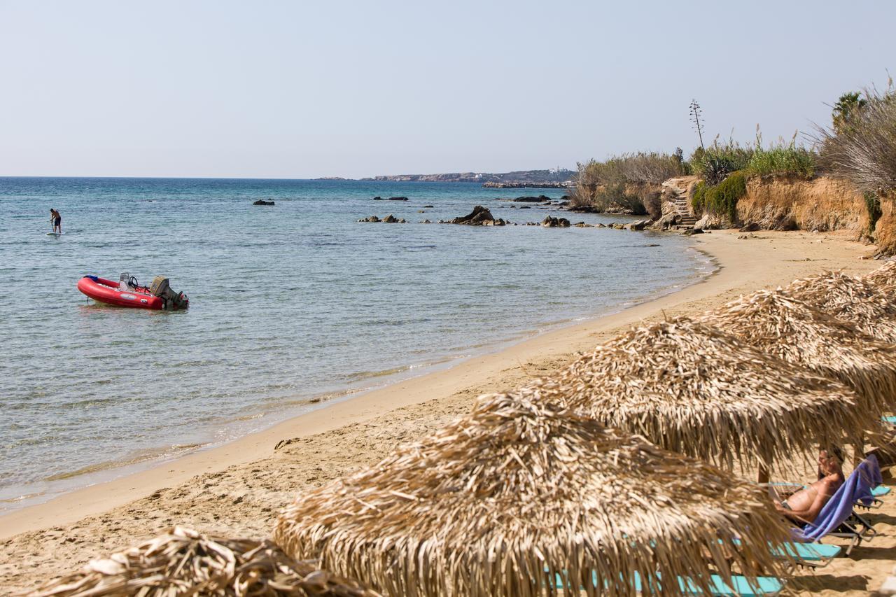 Golden Beach Hotel كريس أكتي المظهر الخارجي الصورة